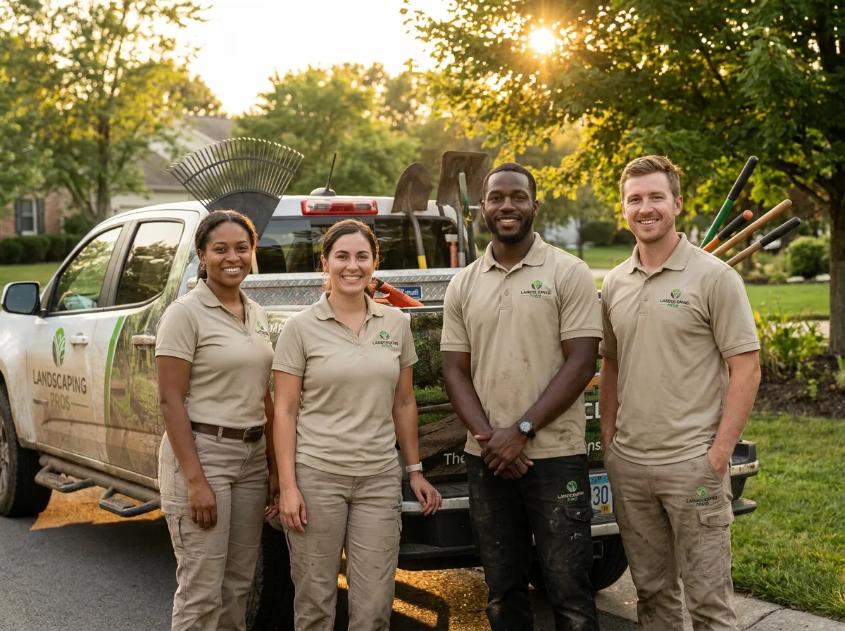 Landscaping company in Blountville, TN
